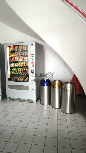 Waste separation Open Dome receptacle 40L